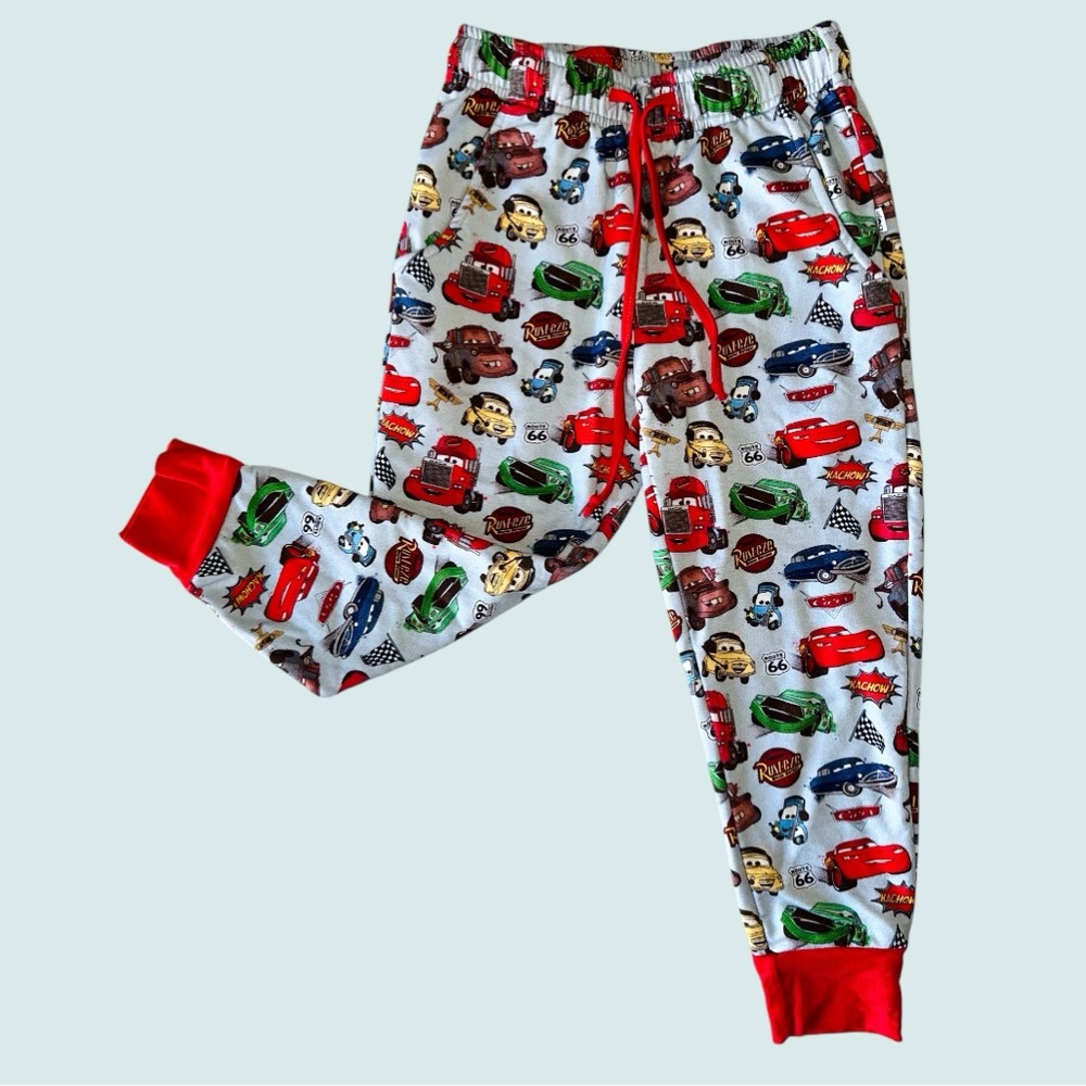 BOJ Cars Bamboo Toddler Joggers